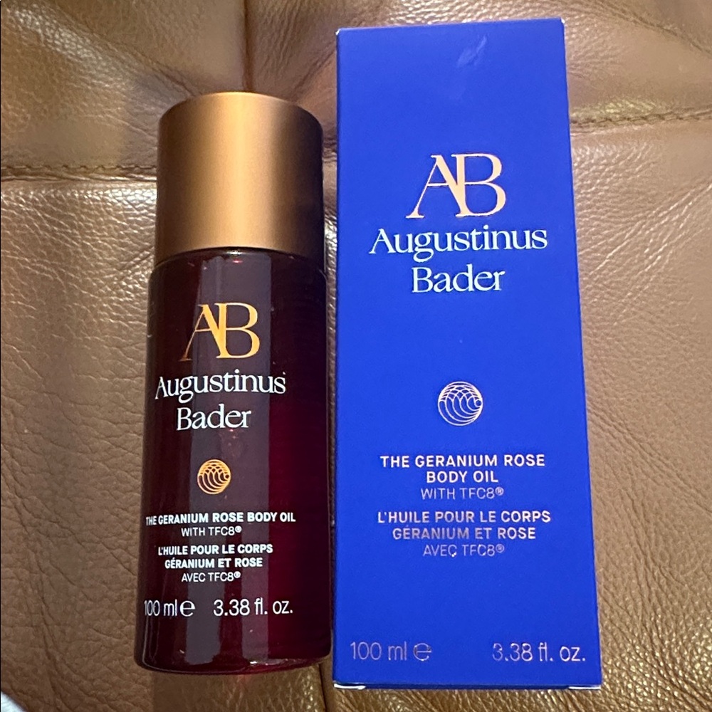 The Geranium Body Oil Augustinus Bader